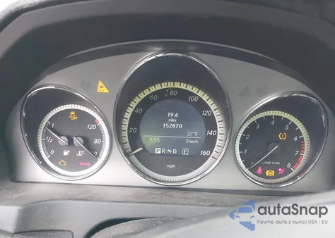 2011 Mercedes-Benz C 300 Luxury 4Matic/Sport 4Matic from USA, damaged, VIN WDDGF8BB1BR153257